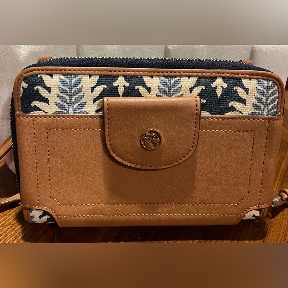 Spartina 449 Lighthouse Essentials Crossbody Wall… - image 5